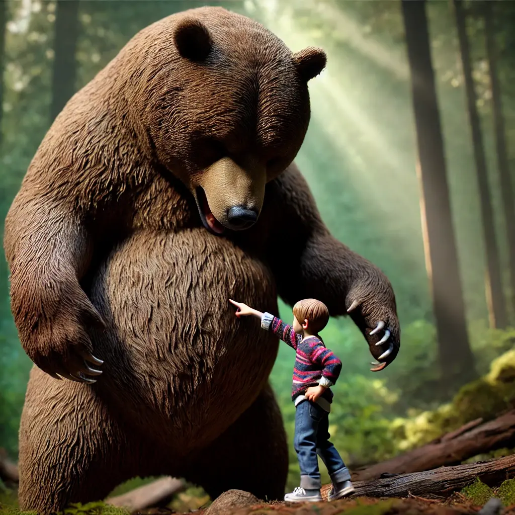 Poking the bear
